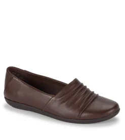 Baretraps Flats & Loafers-Piper Slip On DarkBrown