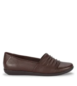 Baretraps Flats & Loafers-Piper Slip On DarkBrown