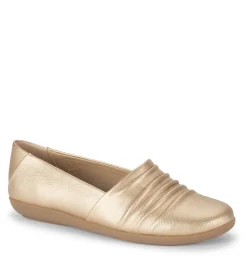 Baretraps Flats & Loafers-Piper Slip On LightGold