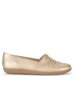 Baretraps Flats & Loafers-Piper Slip On LightGold