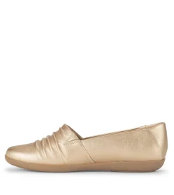 Baretraps Flats & Loafers-Piper Slip On LightGold