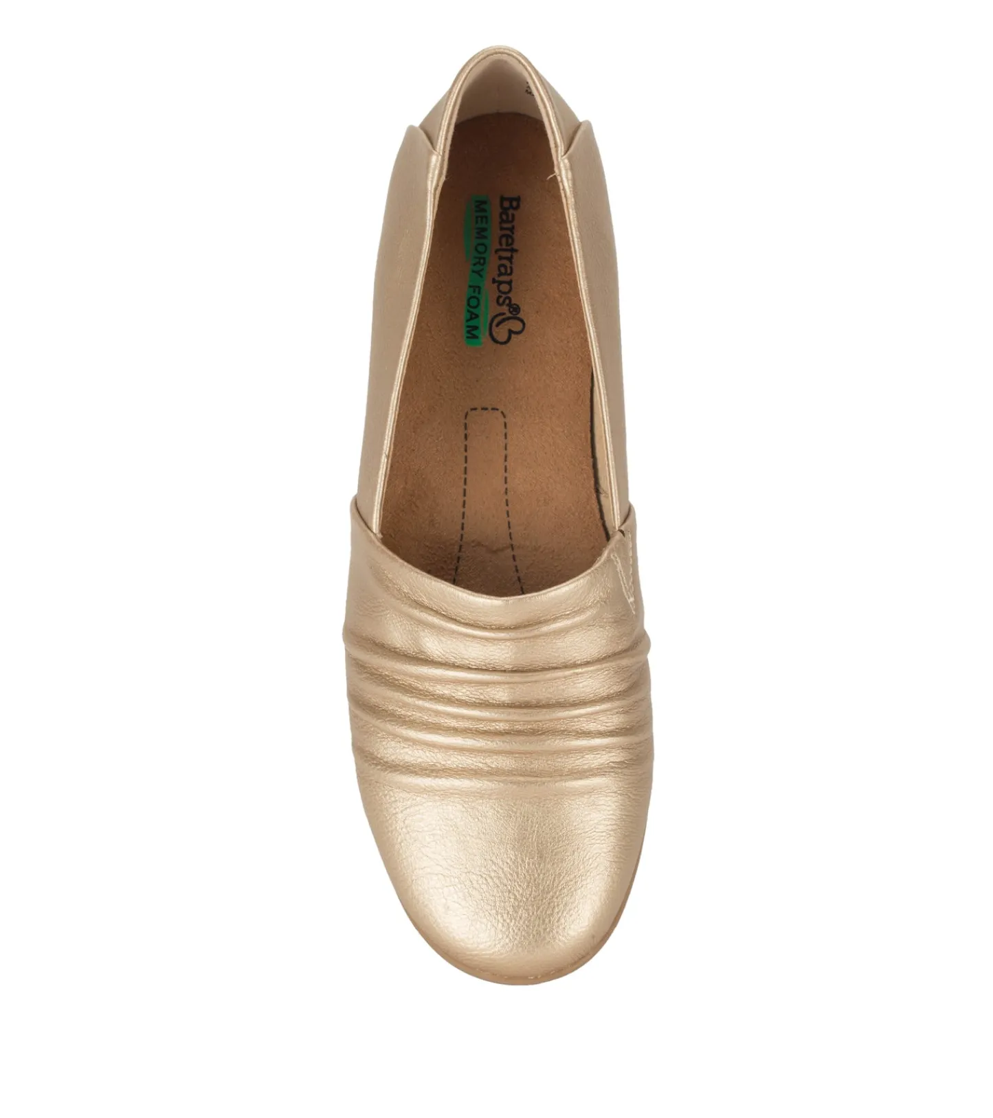 Baretraps Flats & Loafers-Piper Slip On LightGold