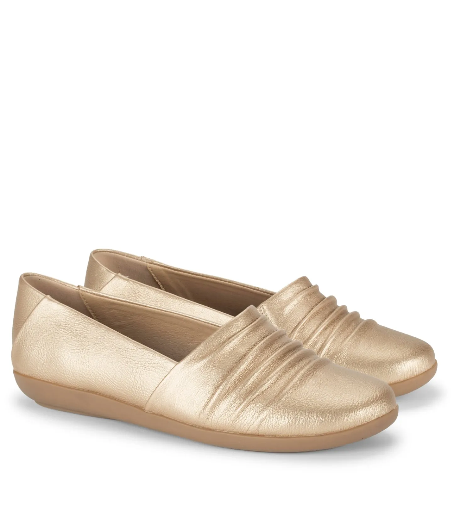 Baretraps Flats & Loafers-Piper Slip On LightGold