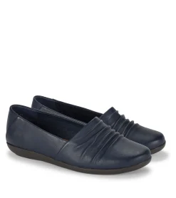Baretraps Flats & Loafers-Piper Slip On Navy