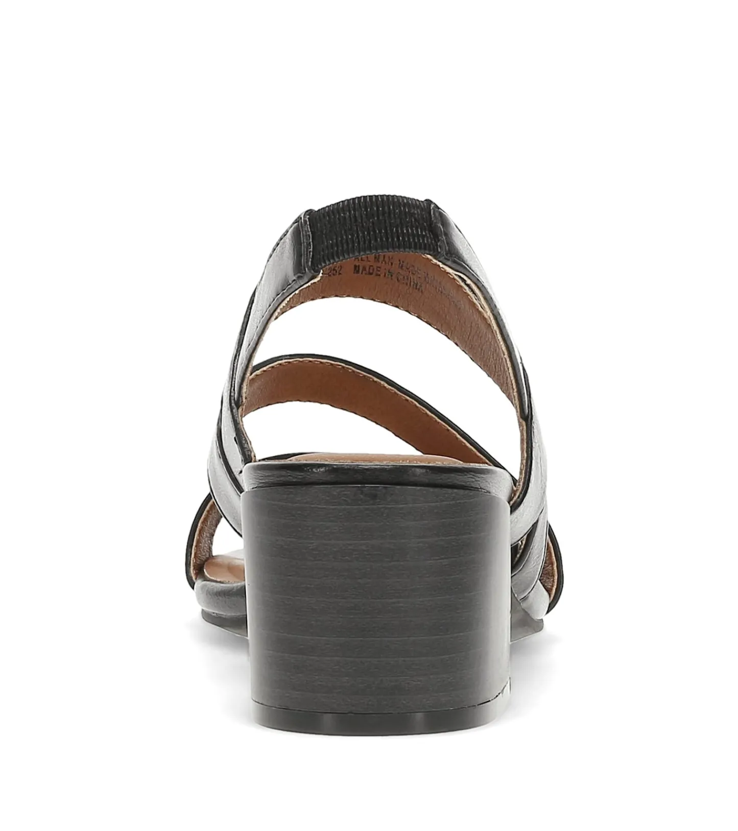 Baretraps Dress Shoes-Posha Block Heel Sandal Black