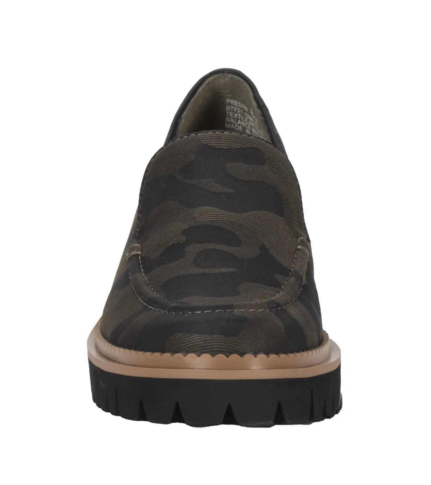 Baretraps Flats & Loafers-Prestin Loafer Army