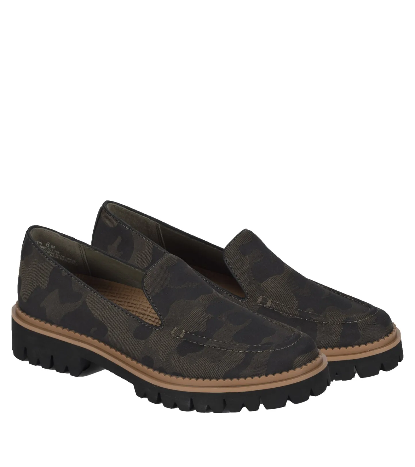 Baretraps Flats & Loafers-Prestin Loafer Army