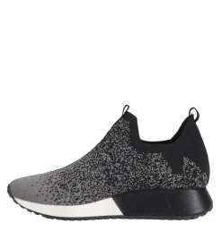 Baretraps Sneakers-Pringer Slip On Sneaker DarkGrey/Black