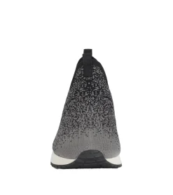 Baretraps Sneakers-Pringer Slip On Sneaker DarkGrey/Black