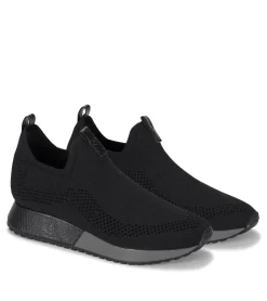 Baretraps Sneakers-Pringer Slip On Sneaker Black