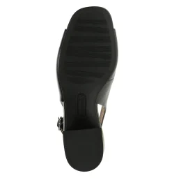 Baretraps Dress Shoes-Promise Peep Toe Slingback Pump Black