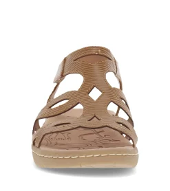 Baretraps Classic Comfort Sandals-Quillan Sandal Caramel