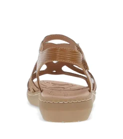 Baretraps Classic Comfort Sandals-Quillan Sandal Caramel