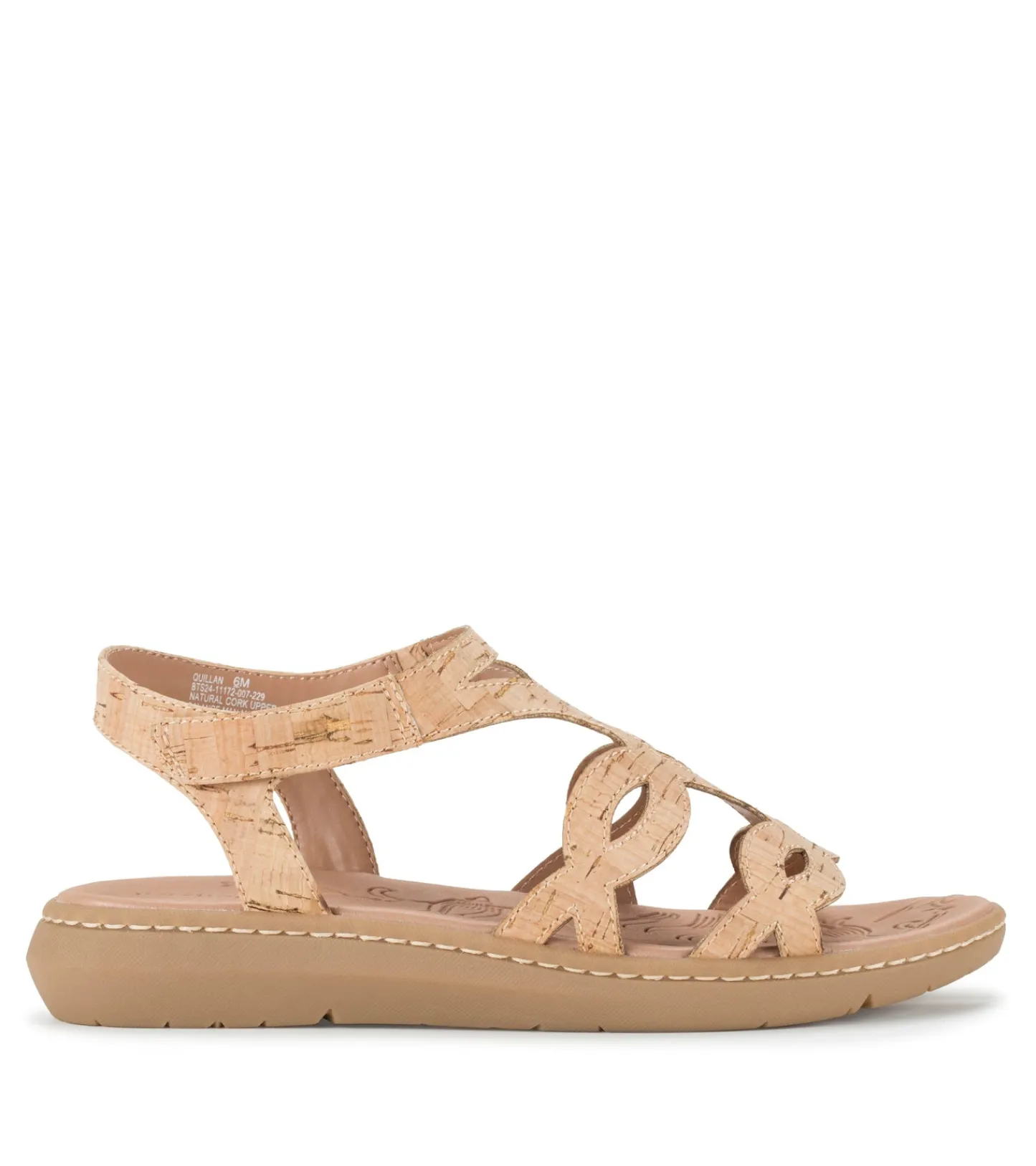 Baretraps Classic Comfort Sandals-Quillan Sandal Natural