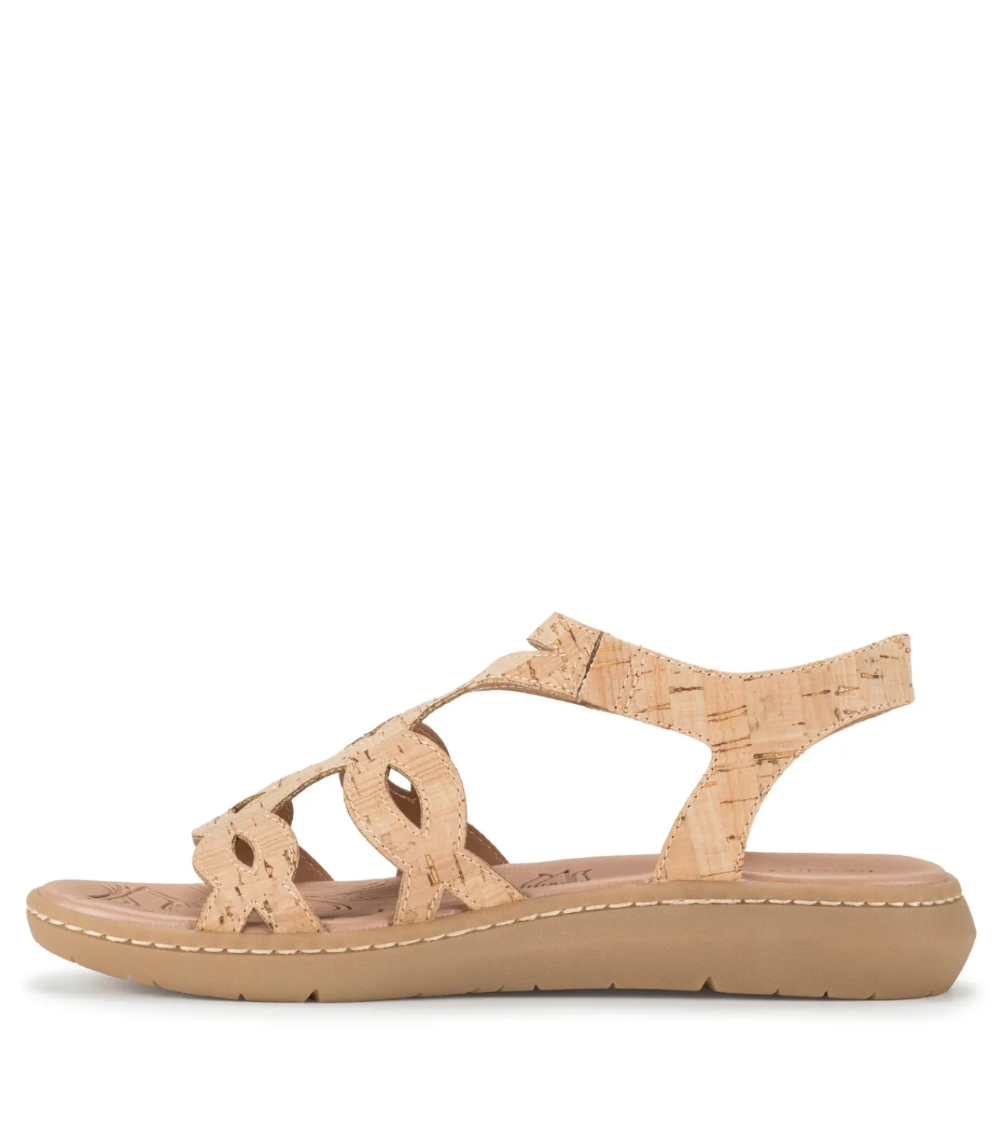 Baretraps Classic Comfort Sandals-Quillan Sandal Natural