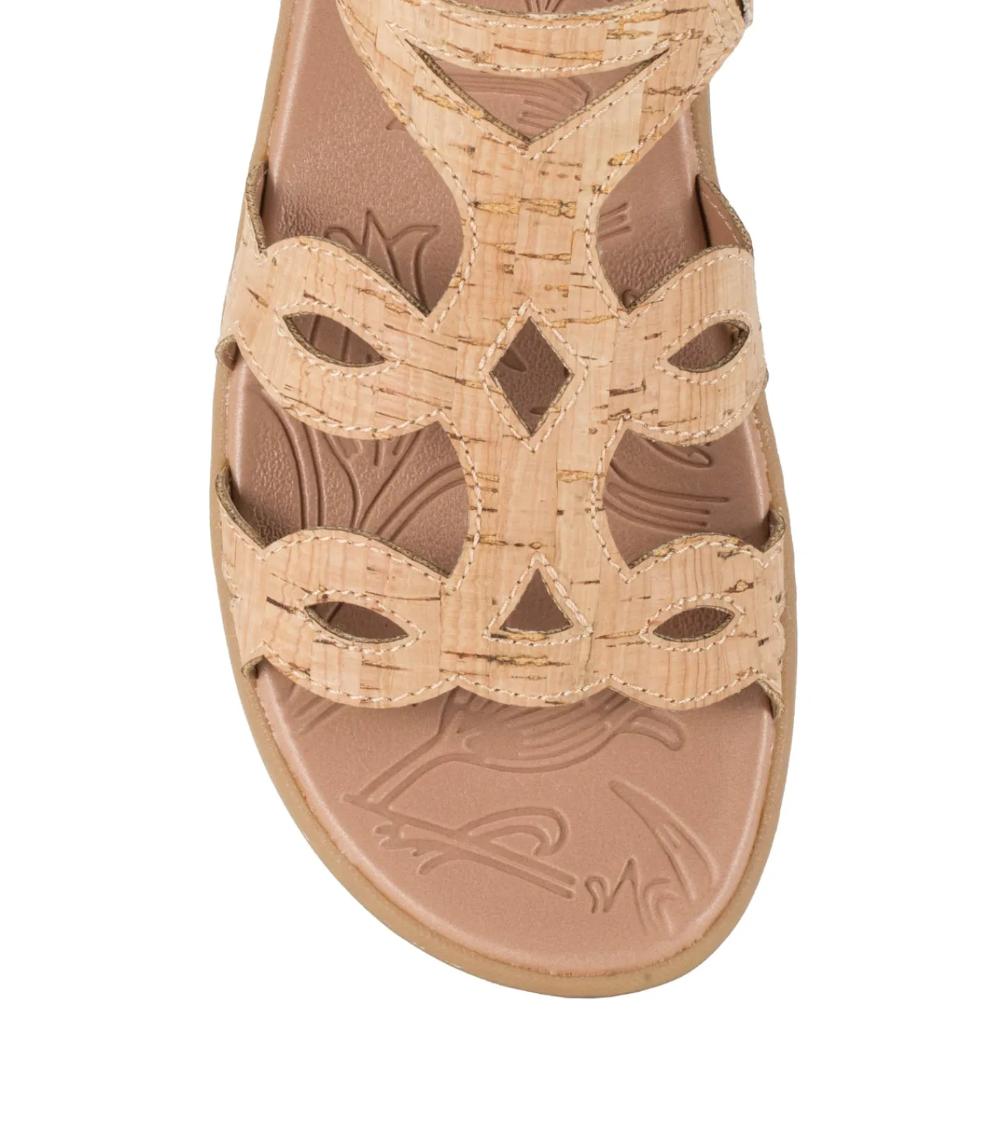 Baretraps Classic Comfort Sandals-Quillan Sandal Natural