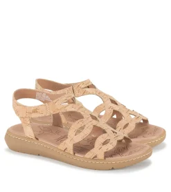 Baretraps Classic Comfort Sandals-Quillan Sandal Natural