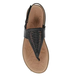 Baretraps Classic Comfort Sandals-Quincy Sandal Black