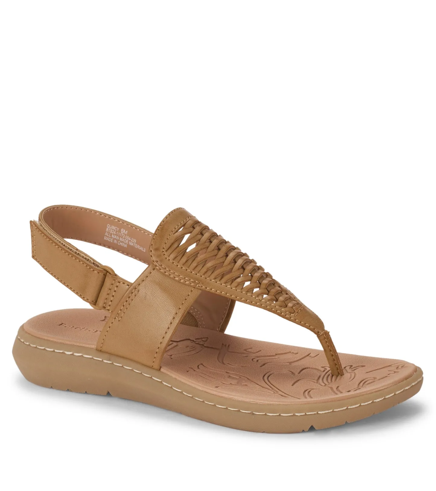 Baretraps Classic Comfort Sandals-Quincy Sandal Caramel