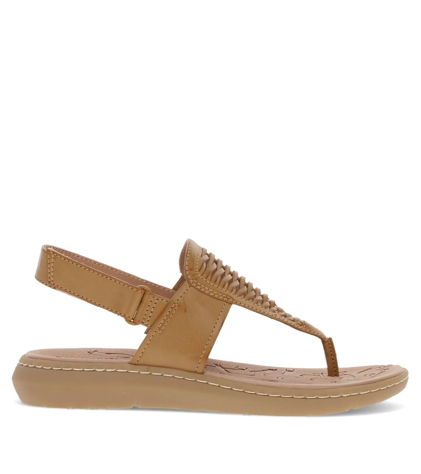 Baretraps Classic Comfort Sandals-Quincy Sandal Caramel