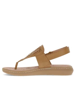 Baretraps Classic Comfort Sandals-Quincy Sandal Caramel