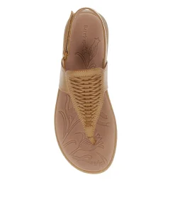 Baretraps Classic Comfort Sandals-Quincy Sandal Caramel