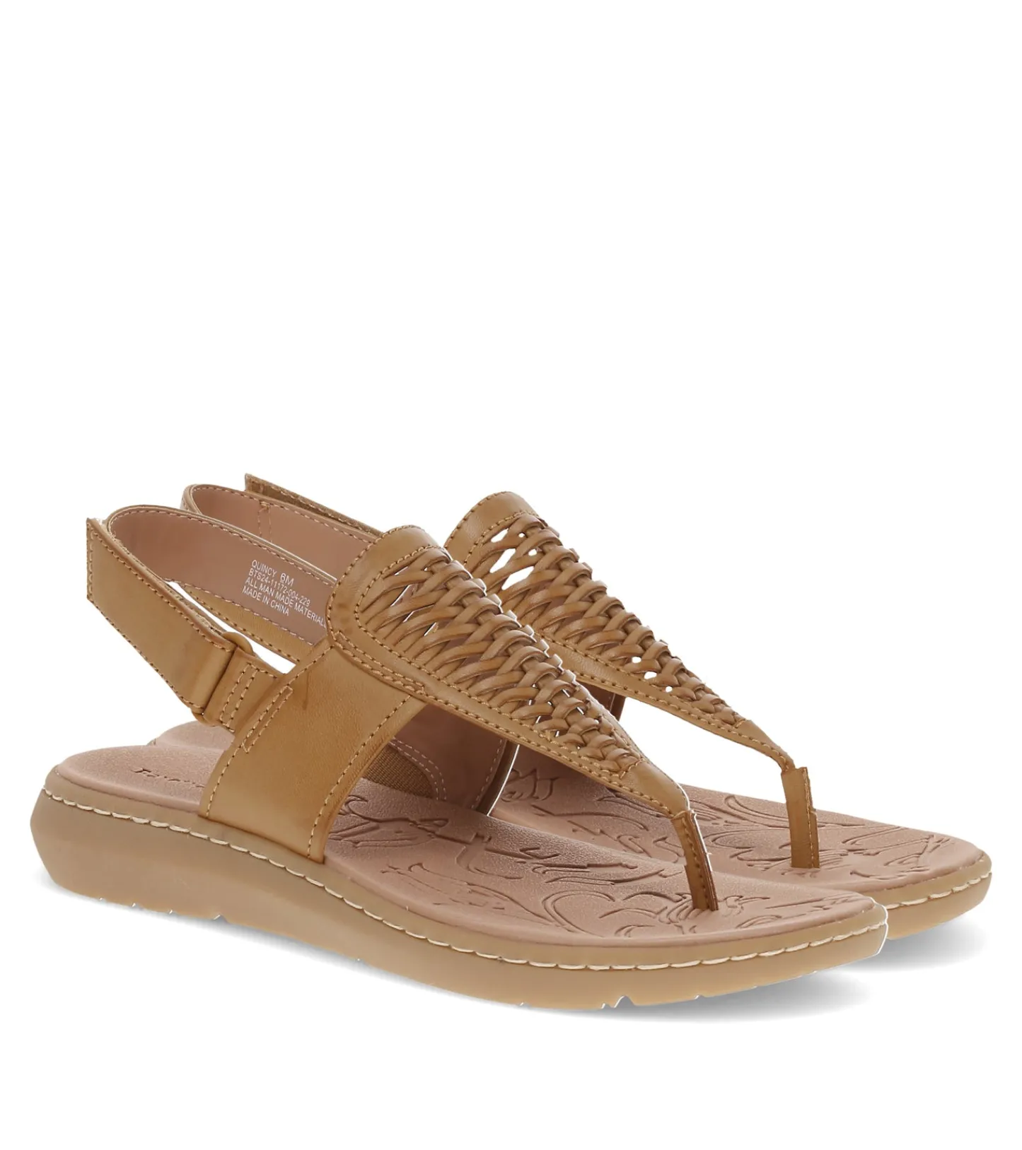 Baretraps Classic Comfort Sandals-Quincy Sandal Caramel