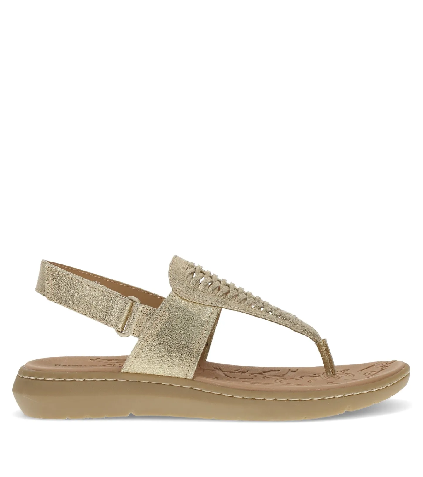 Baretraps Classic Comfort Sandals-Quincy Sandal OldGold