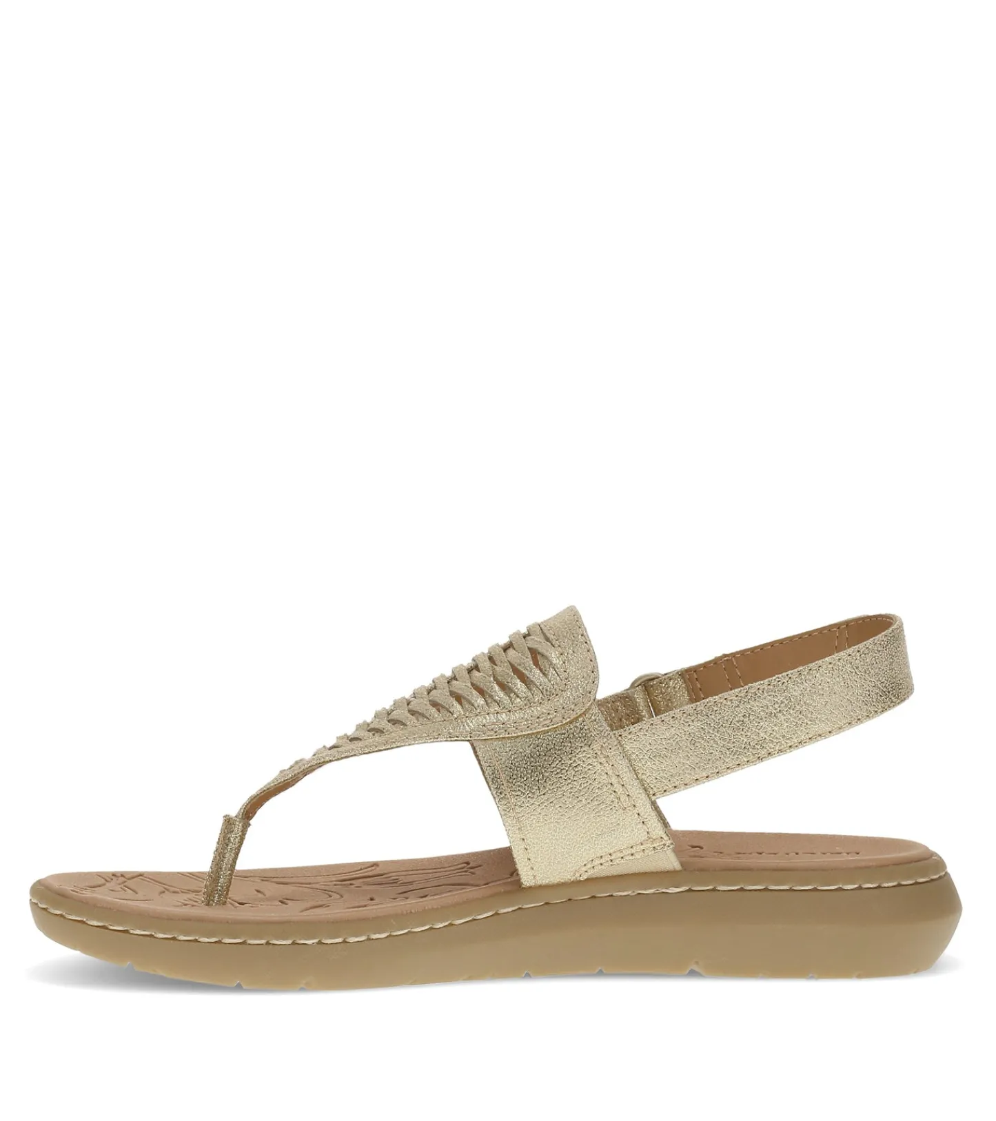 Baretraps Classic Comfort Sandals-Quincy Sandal OldGold