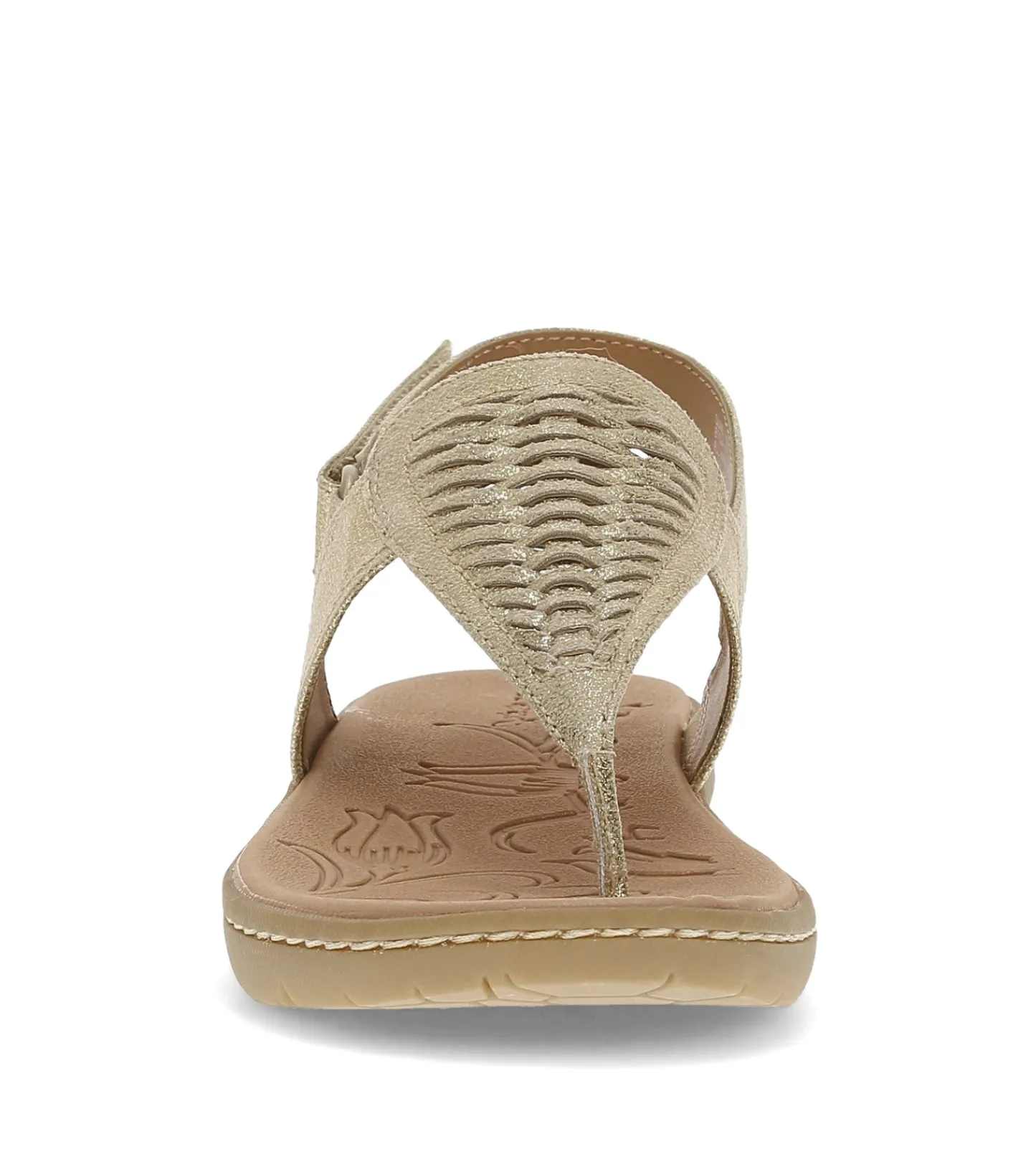Baretraps Classic Comfort Sandals-Quincy Sandal OldGold