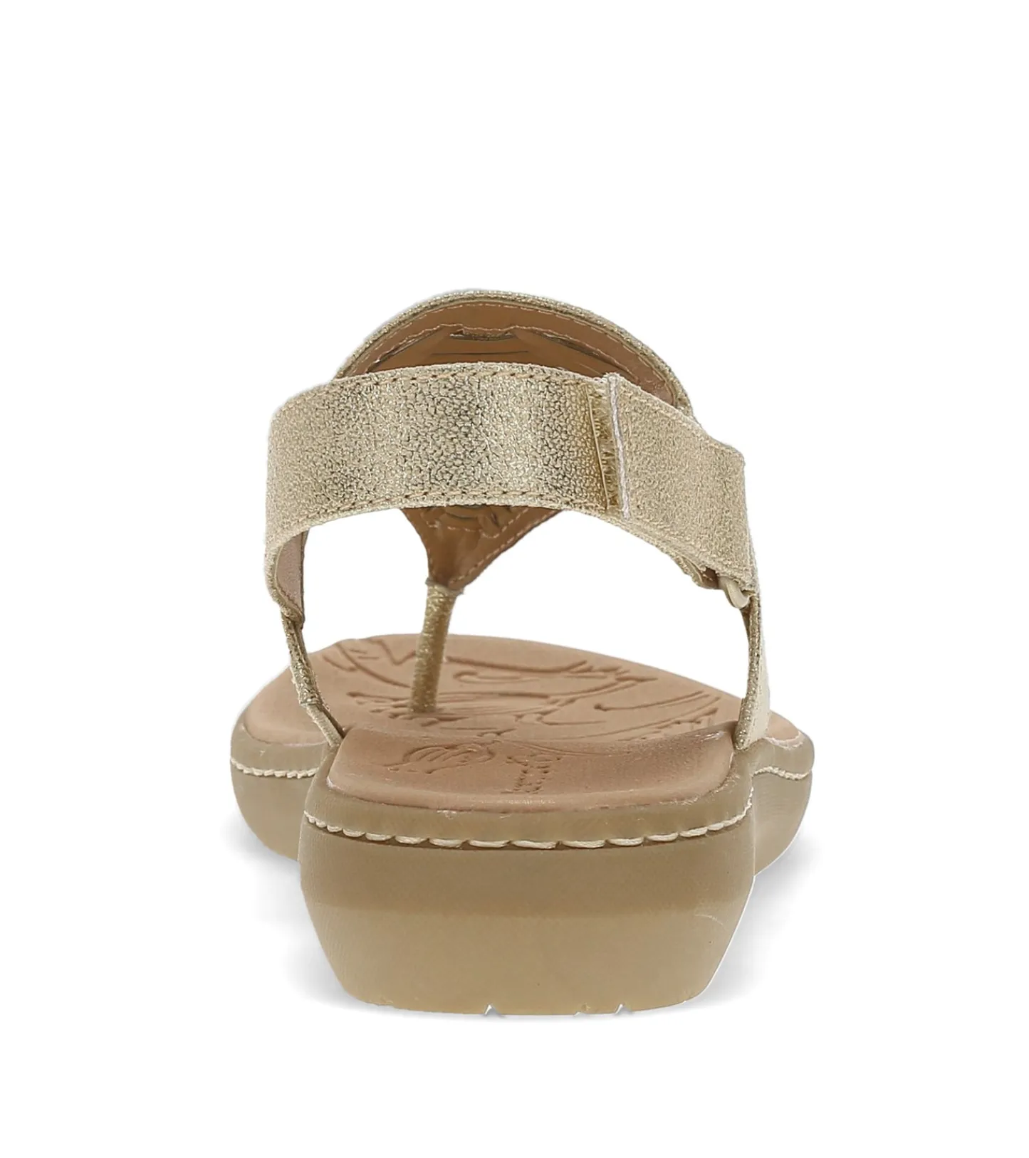 Baretraps Classic Comfort Sandals-Quincy Sandal OldGold