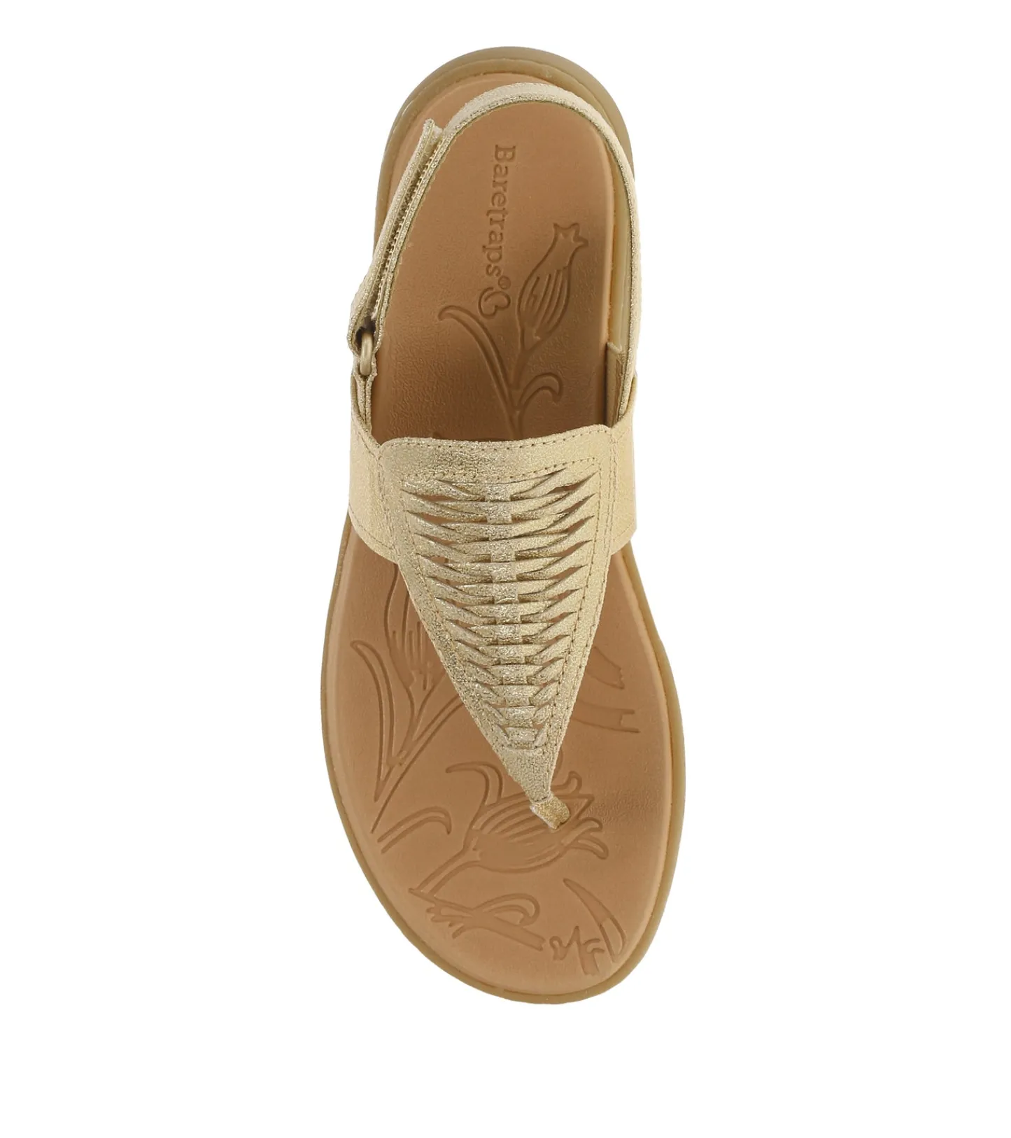 Baretraps Classic Comfort Sandals-Quincy Sandal OldGold