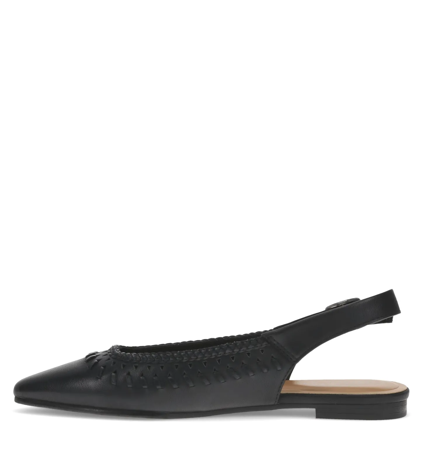 Baretraps Flats & Loafers-Rachael Slingback Flat Black