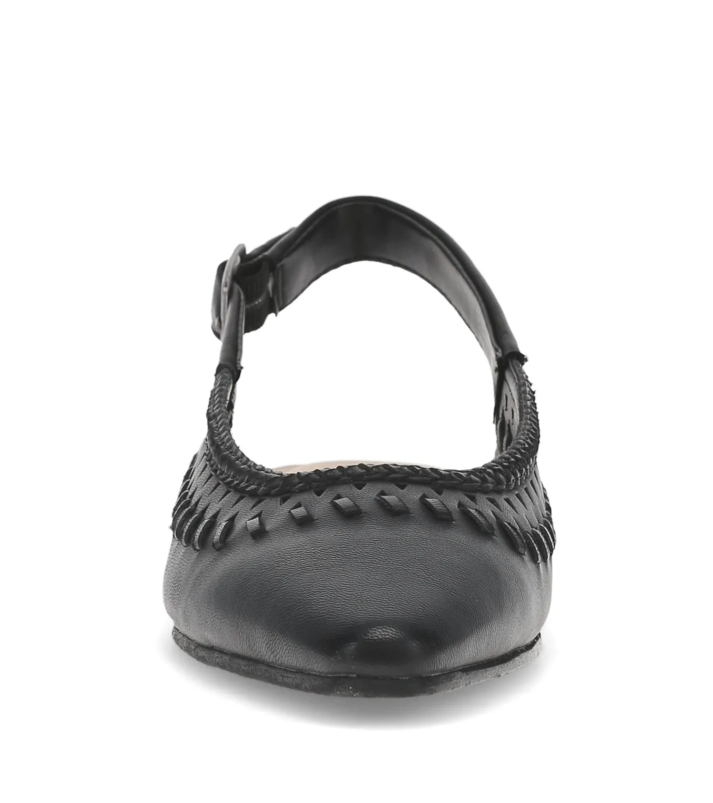 Baretraps Flats & Loafers-Rachael Slingback Flat Black