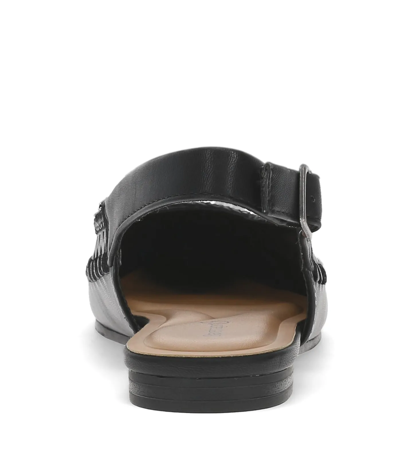 Baretraps Flats & Loafers-Rachael Slingback Flat Black