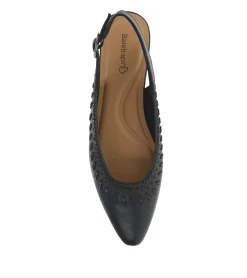 Baretraps Flats & Loafers-Rachael Slingback Flat Black
