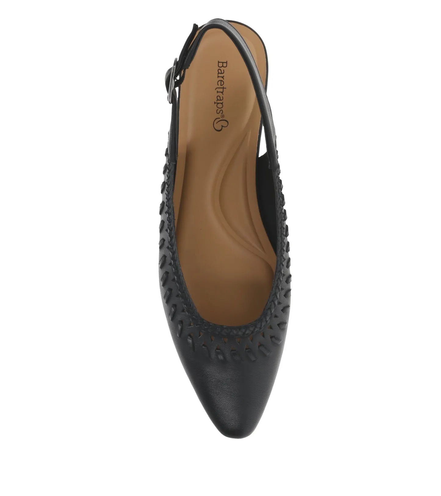 Baretraps Flats & Loafers-Rachael Slingback Flat Black