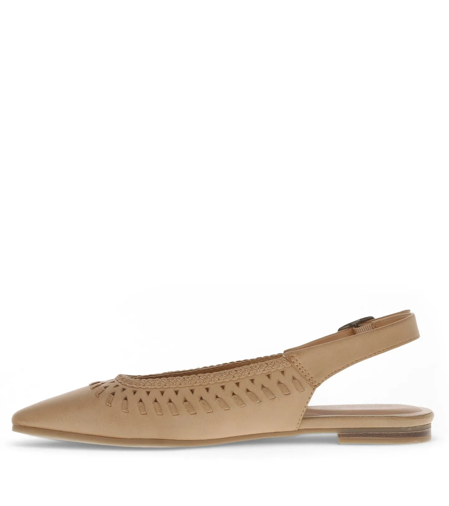 Baretraps Flats & Loafers-Rachael Slingback Flat Dune