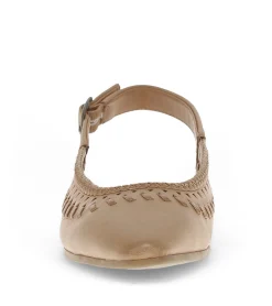 Baretraps Flats & Loafers-Rachael Slingback Flat Dune