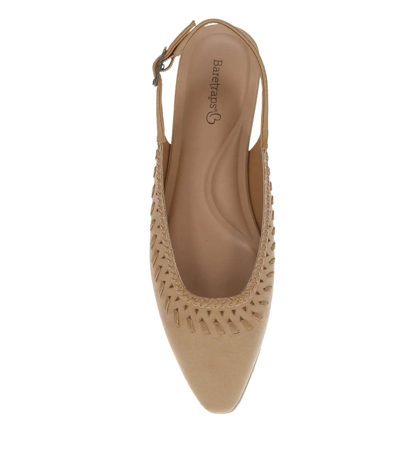 Baretraps Flats & Loafers-Rachael Slingback Flat Dune