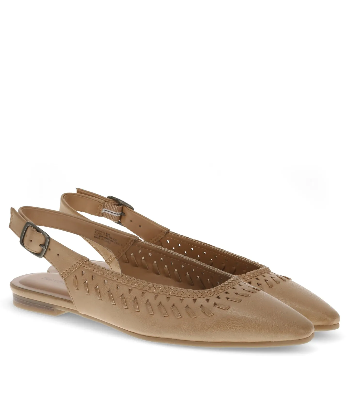 Baretraps Flats & Loafers-Rachael Slingback Flat Dune
