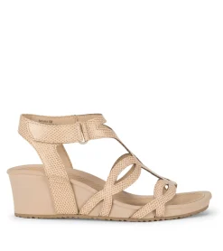 Baretraps Wedge Sandals|Rebound Sandals-Raeanne Wedge al Sand