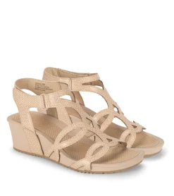 Baretraps Wedge Sandals|Rebound Sandals-Raeanne Wedge al Sand