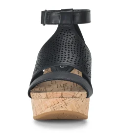 Baretraps Wedge Sandals-Raisie Wedge Sandal Black