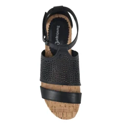 Baretraps Wedge Sandals-Raisie Wedge Sandal Black