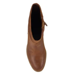 Baretraps Knee High Boots-Raz Mid Calf Boot Toffee