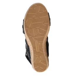 Baretraps Wedge Sandals-Rene Wedge Sandal Black