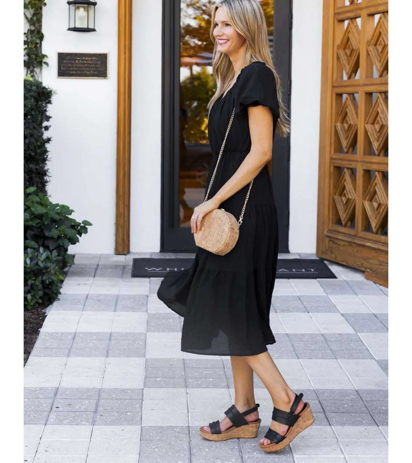 Baretraps Wedge Sandals-Rene Wedge Sandal Black