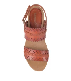 Baretraps Wedge Sandals-Rene Wedge Sandal Cayenne