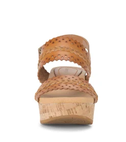 Baretraps Wedge Sandals-Rene Wedge Sandal Nude